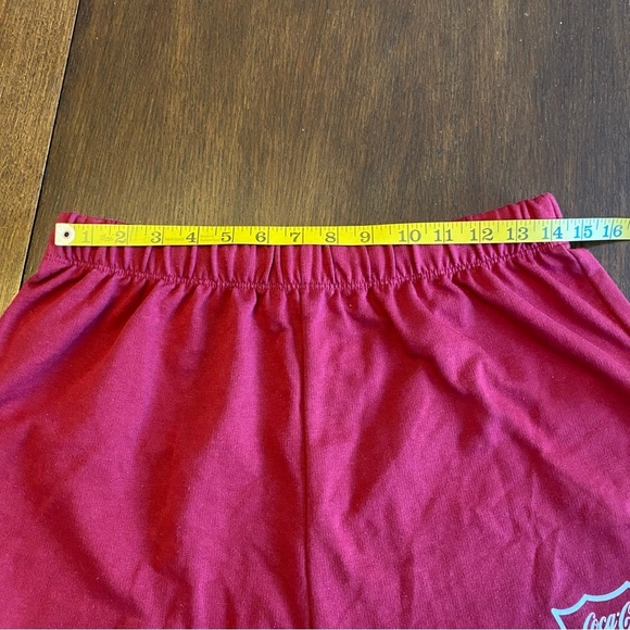 Coca-Cola Junior Love Tribe Coke Collegiate Shorts Size XL - Picture 7 of 8